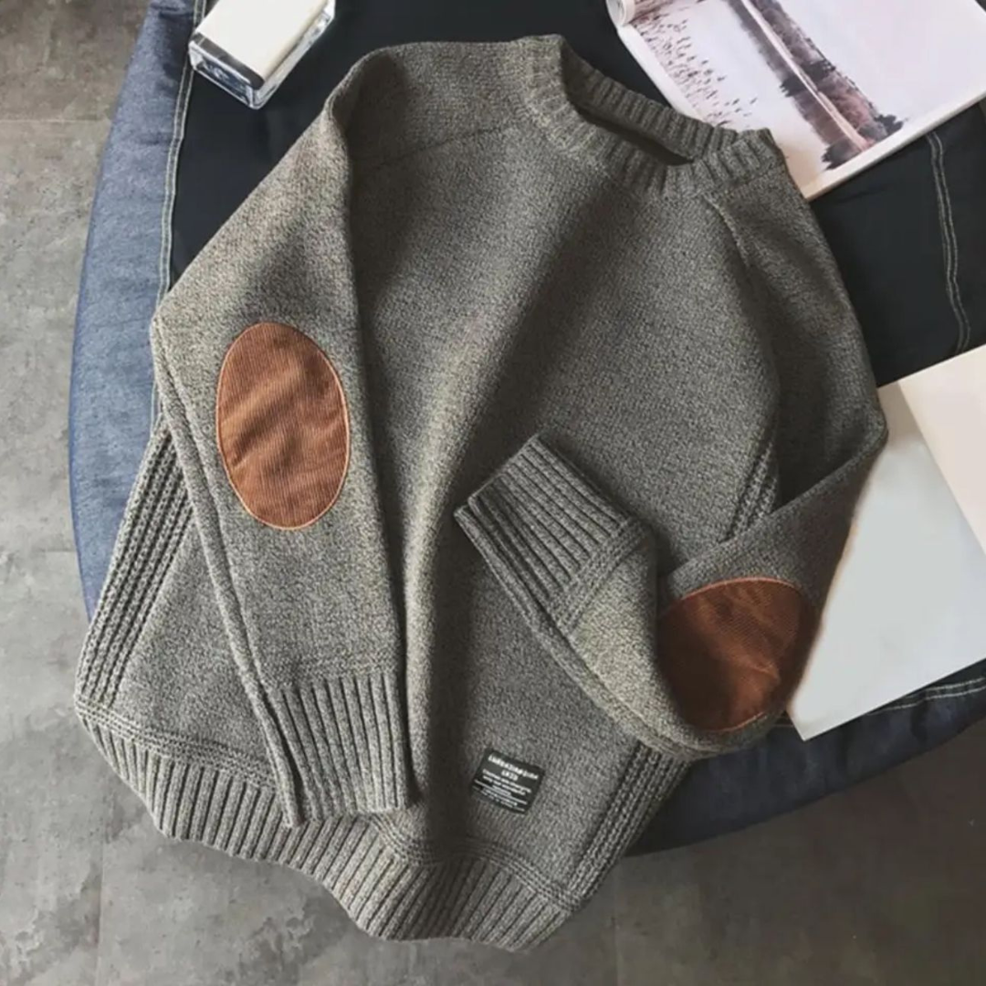 Michel™ | Premium Wool Sweater