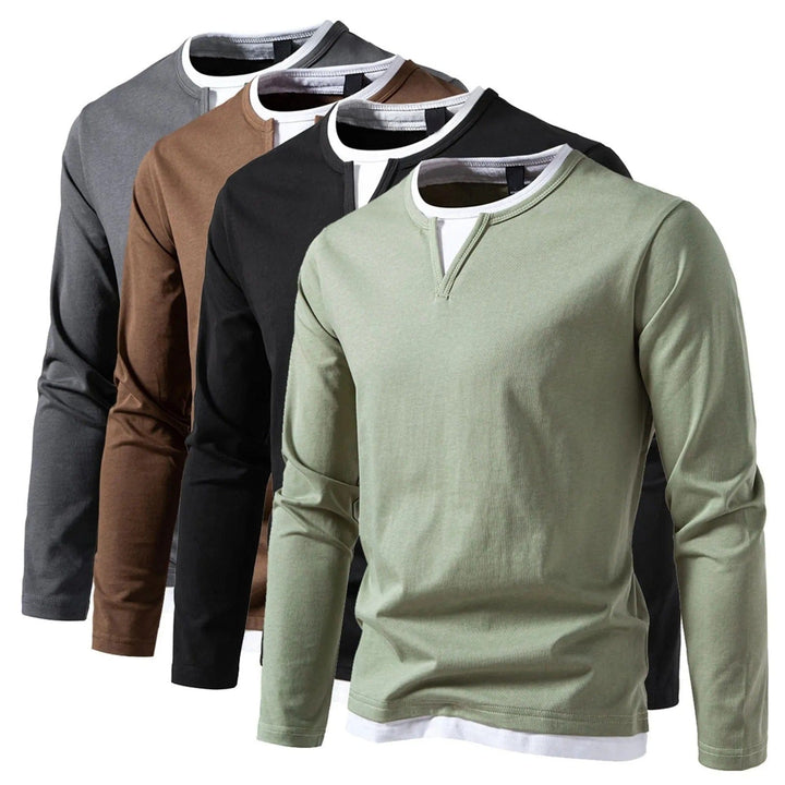 Armin™ | Classic style plain sweater