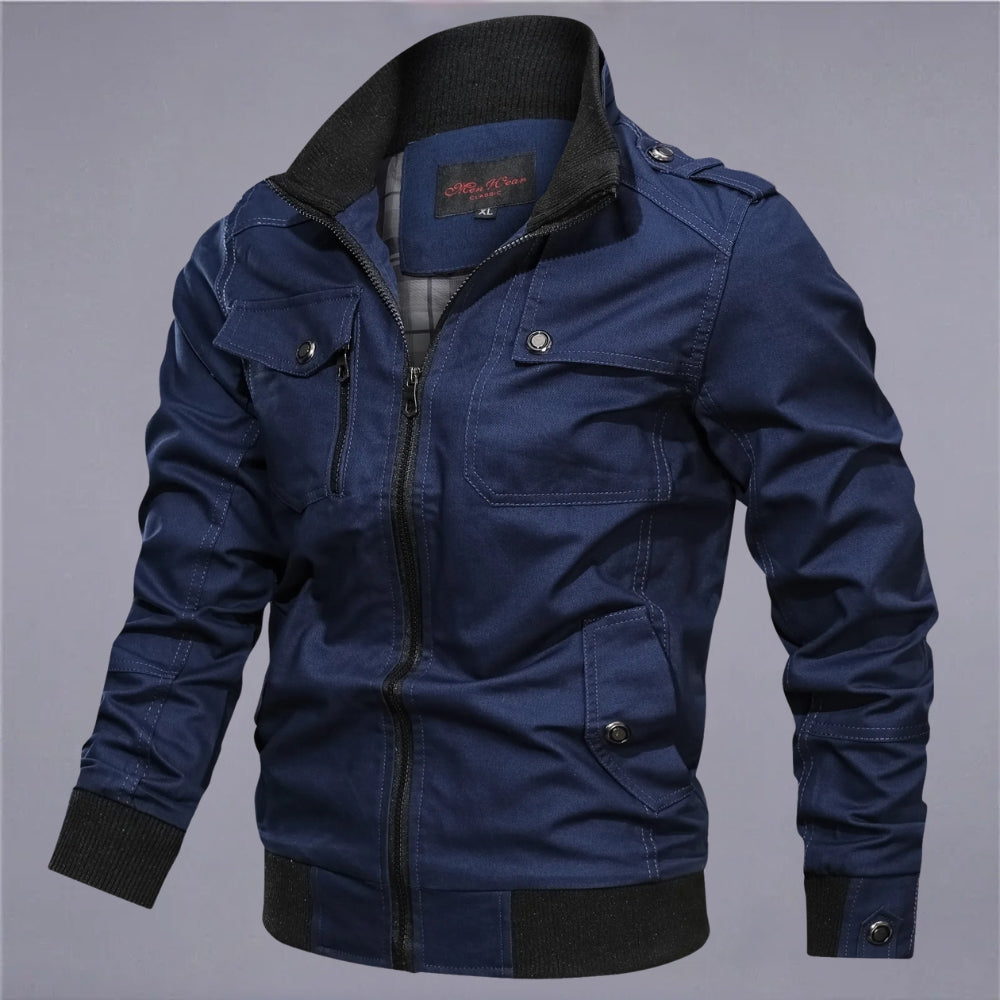 Riley™ Casual Multi Pocket Jacket