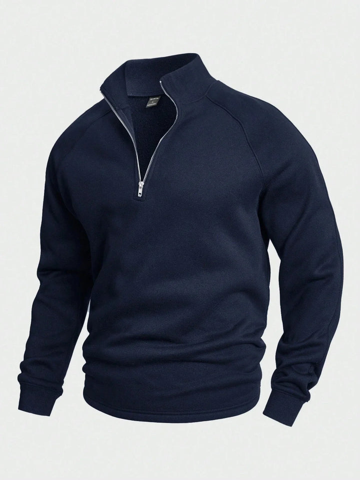 Antonio™ - Casual half-zip Sweater