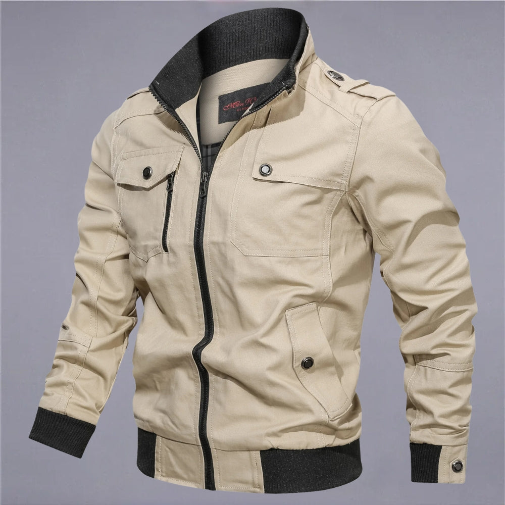 Riley™ Casual Multi Pocket Jacket