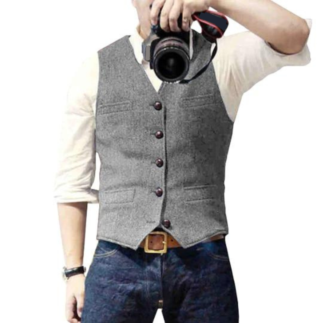 Daniele™ - Elegant Waistcoat for men