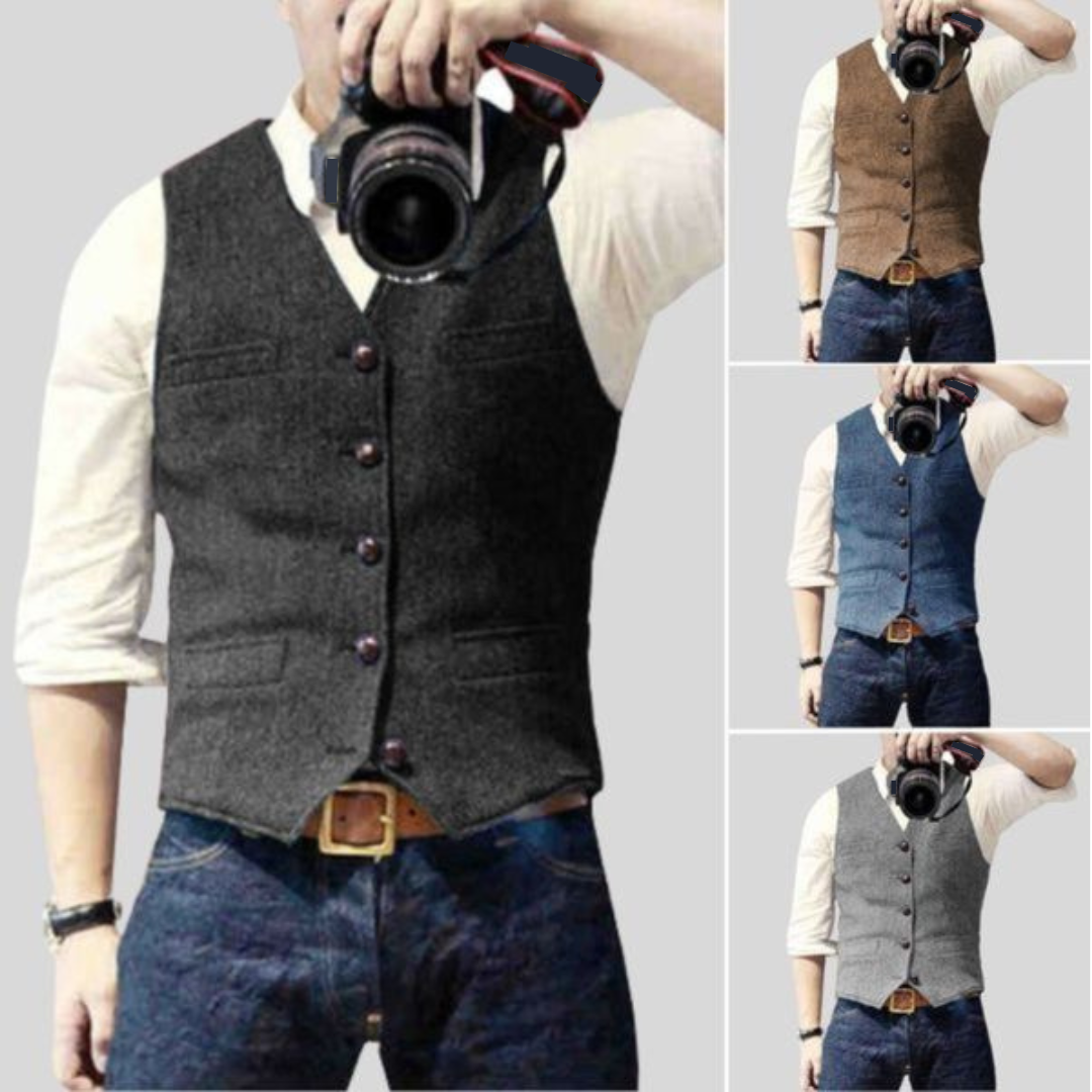 Daniele™ - Elegant Waistcoat for men