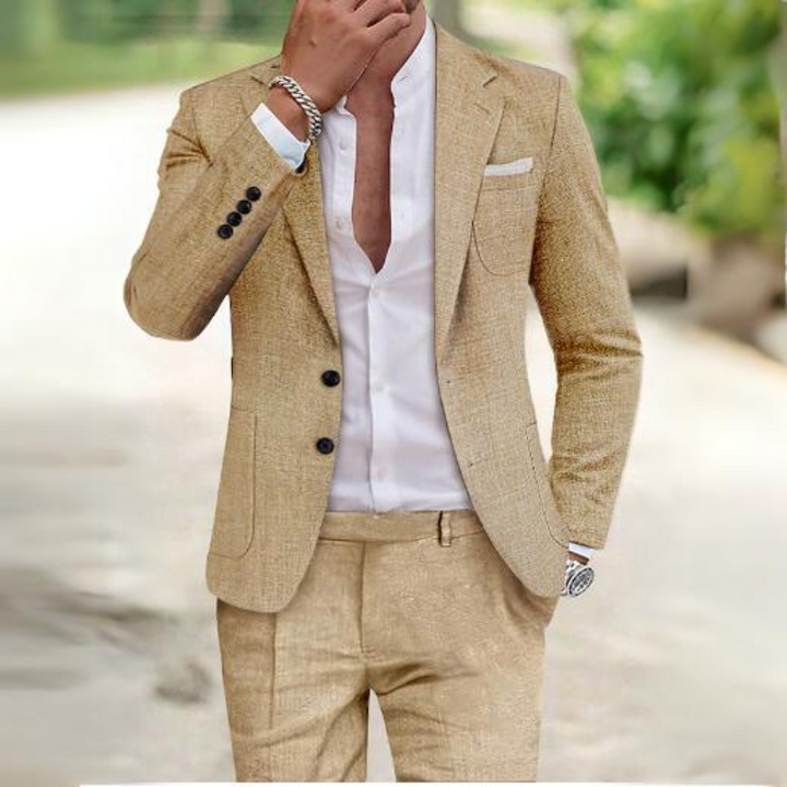 Ralph™ | Modern Tailored Linen Suit