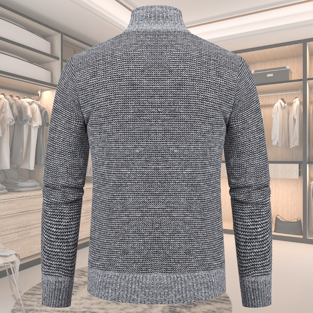 Leandro™ - Elegant Wool Jacket for Men