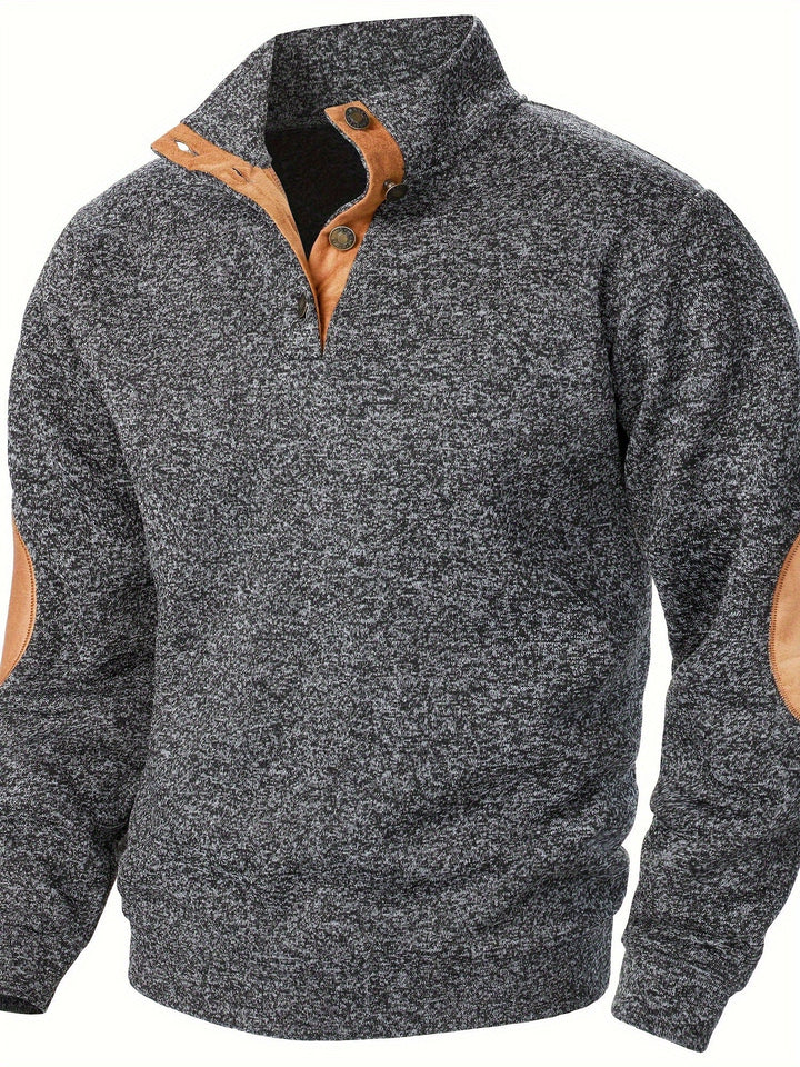 Luciano™ - Sweater with button-down collar (1+1 FREE)