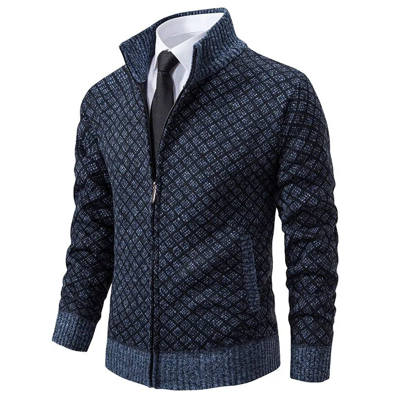 CÉSAR™ - Fleece cardigan