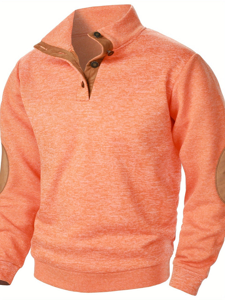 Luciano™ - Sweater with button-down collar (1+1 FREE)