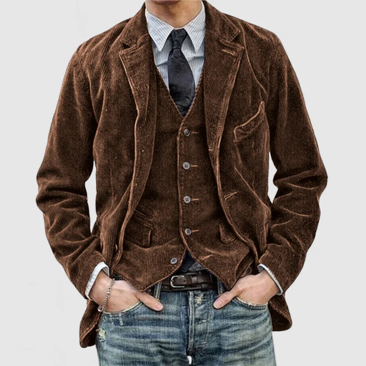 Harry™ - Vintage Jacket and Vest