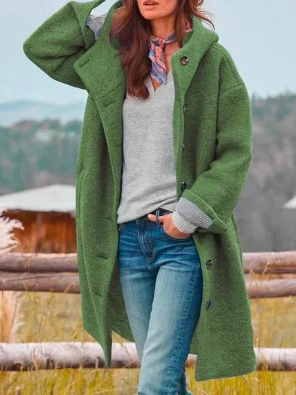 Lyla™ - Stylish Long Winter Coat