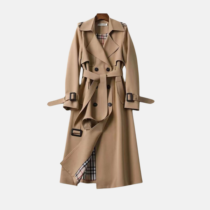 Layla™ - Luxury Trenchcoat Look