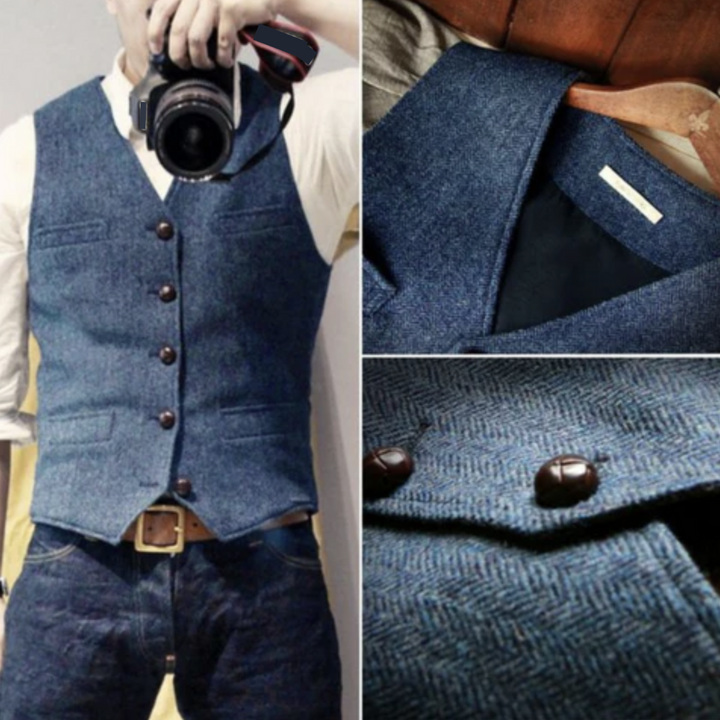 Daniele™ - Elegant Waistcoat for men