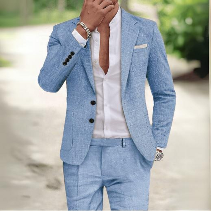 Ralph™ | Modern Tailored Linen Suit