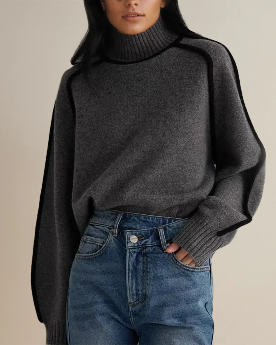 Olivia™ - Essential Turtleneck Sweater