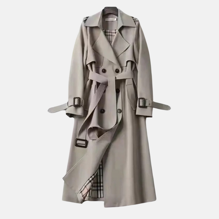 Layla™ - Luxury Trenchcoat Look