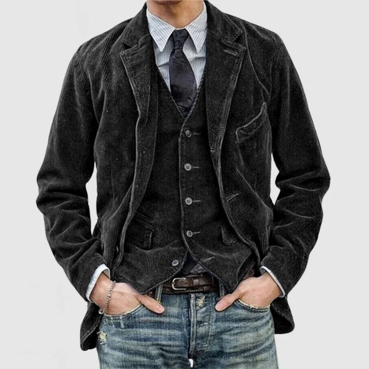 Harry™ - Vintage Jacket and Vest