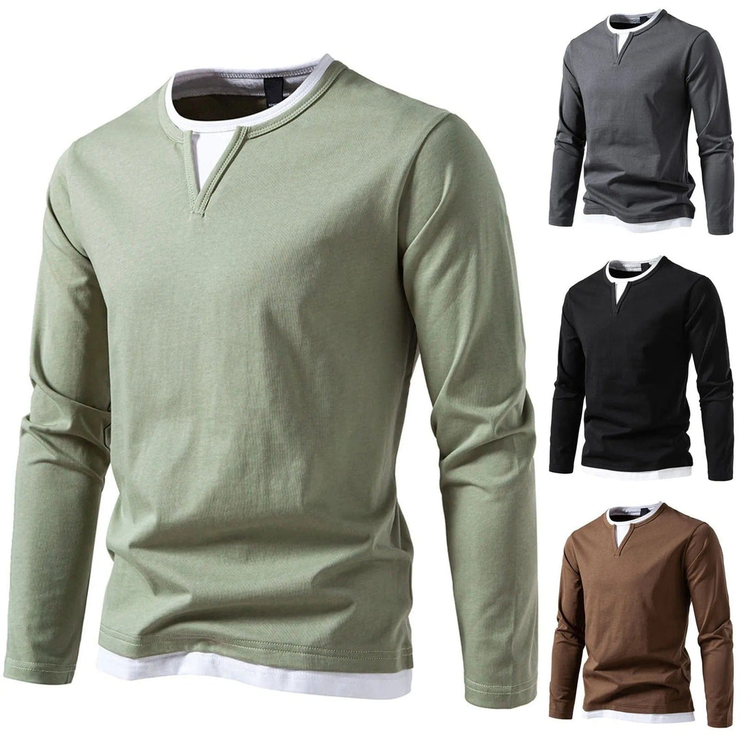 Armin™ | Classic style plain sweater