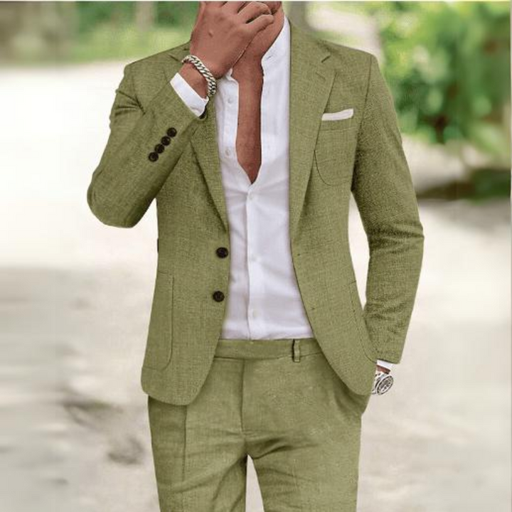 Ralph™ | Modern Tailored Linen Suit