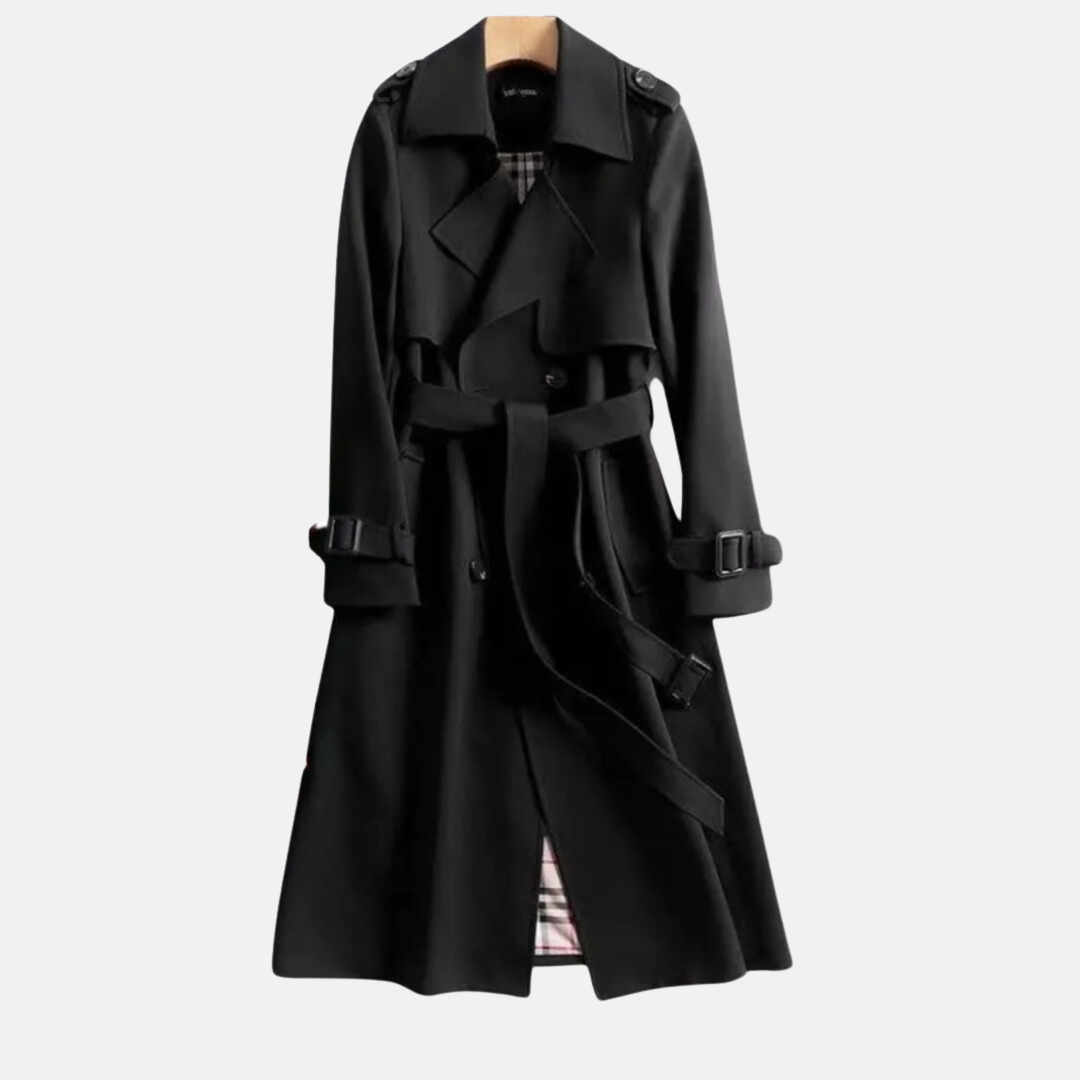 Layla™ - Luxury Trenchcoat Look