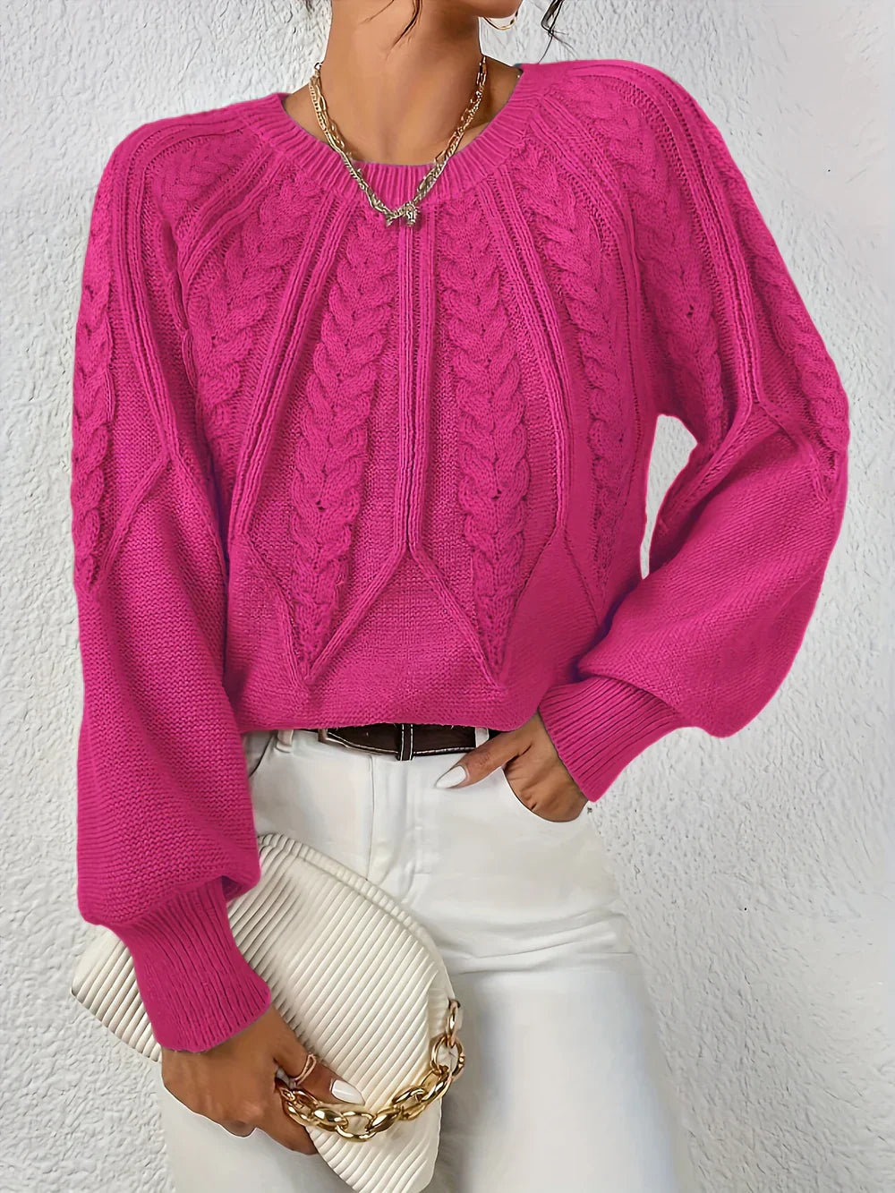 Giovanna™ - Casual Knit Sweater