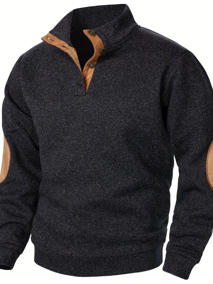 Luciano™ - Sweater with button-down collar (1+1 FREE)