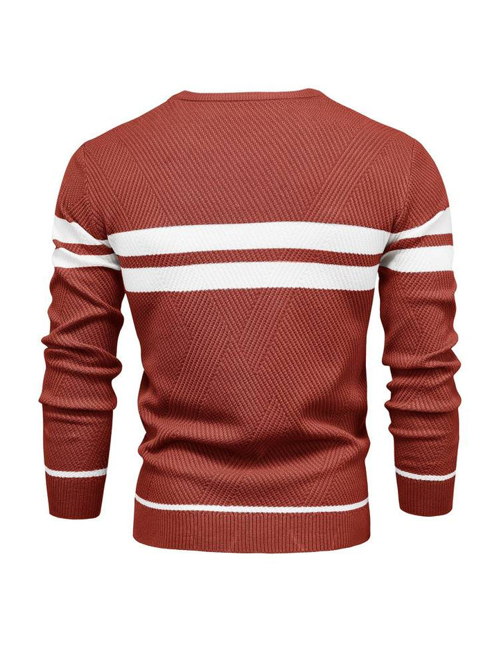 Hanzo™ - Men's knitted sweater