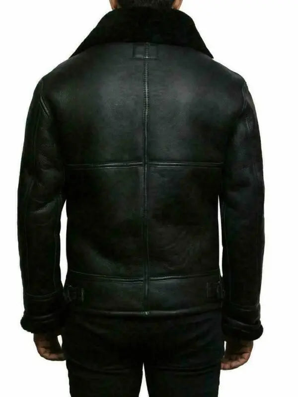 Marcy™ - Leather Winter Jacket