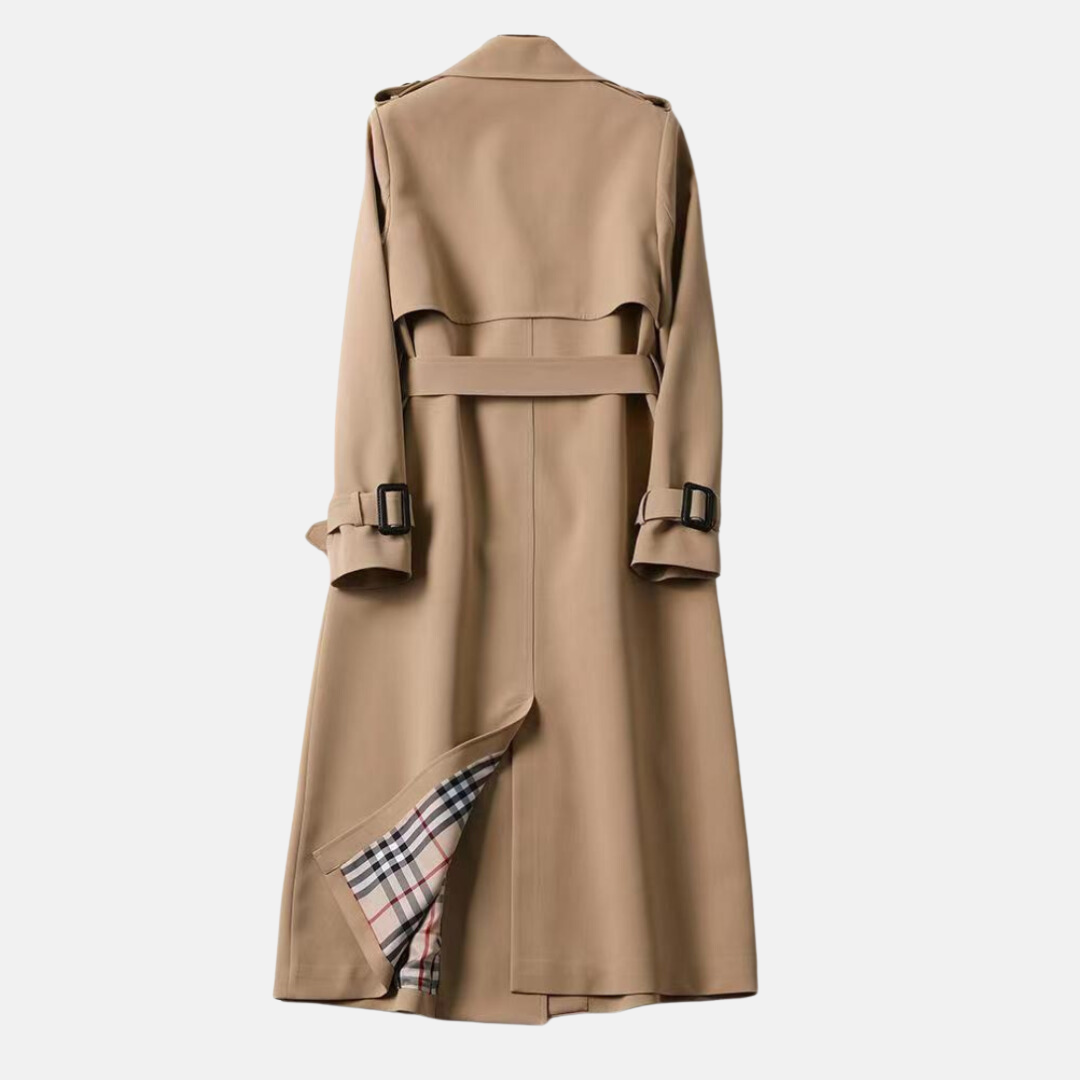 Layla™ - Luxury Trenchcoat Look