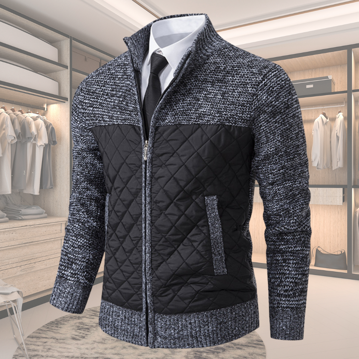 Leandro™ - Elegant Wool Jacket for Men