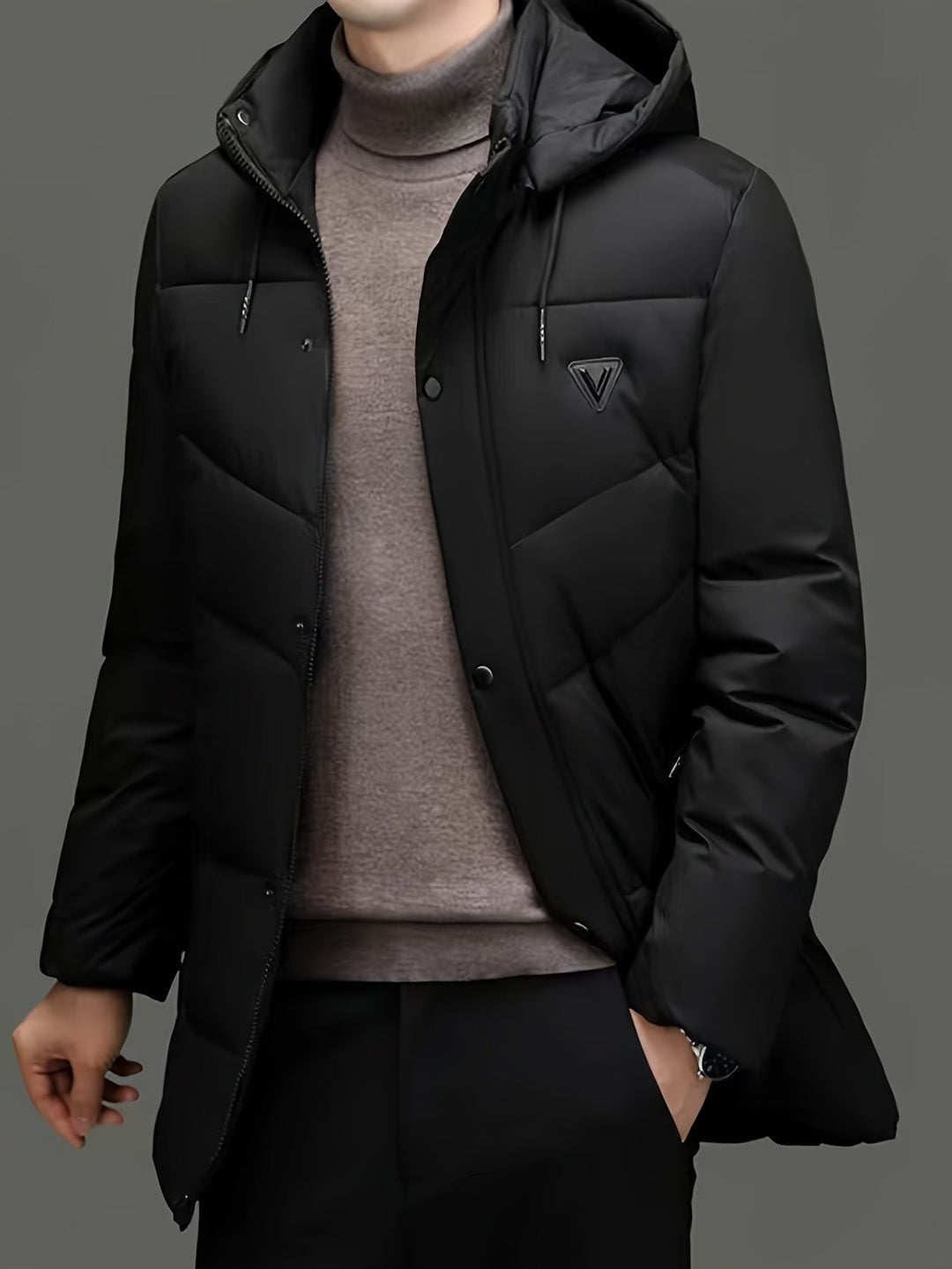 Don™ - Stylish Hooded Jacket