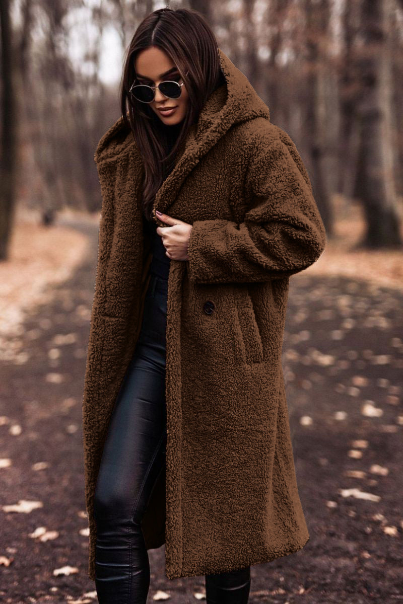 Isabel™ - Winter Wool Coat with Hood