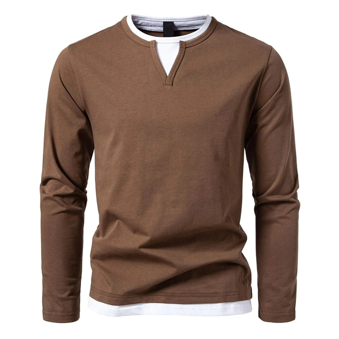 Armin™ | Classic style plain sweater