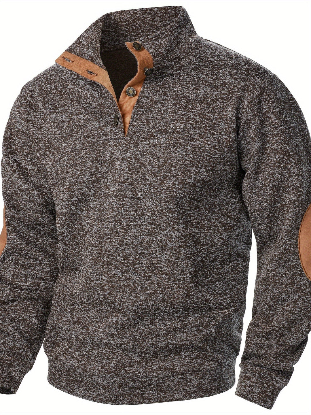 Luciano™ - Sweater with button-down collar (1+1 FREE)