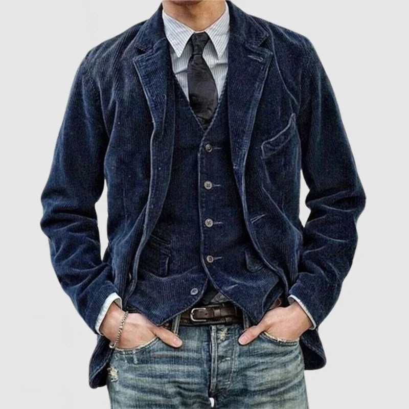 Harry™ - Vintage Jacket and Vest