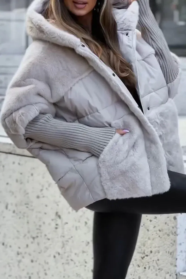 MAE™ - Cozy Layered Winter Jacket