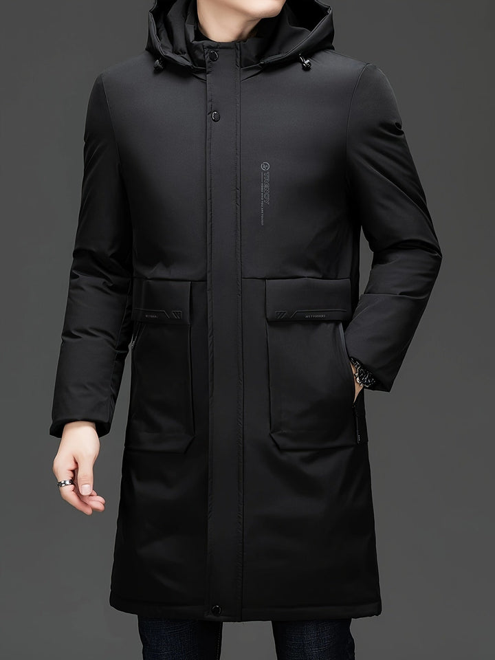 ALBERICO™ - Elegant Hooded Coat