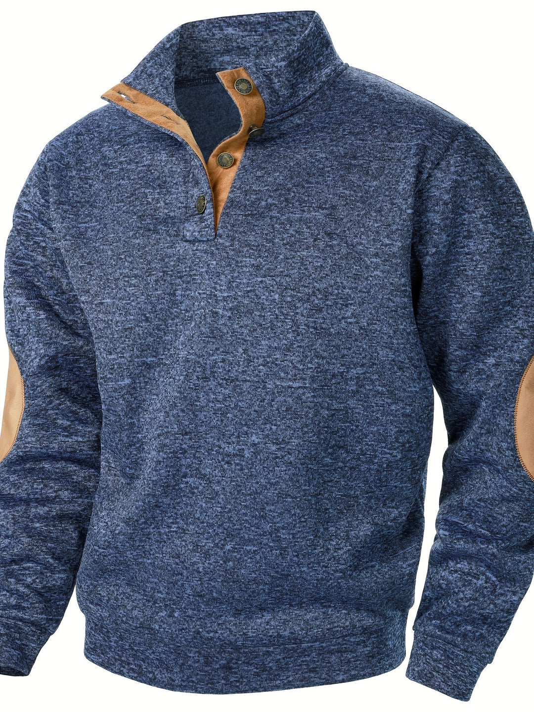 Luciano™ - Sweater with button-down collar (1+1 FREE)