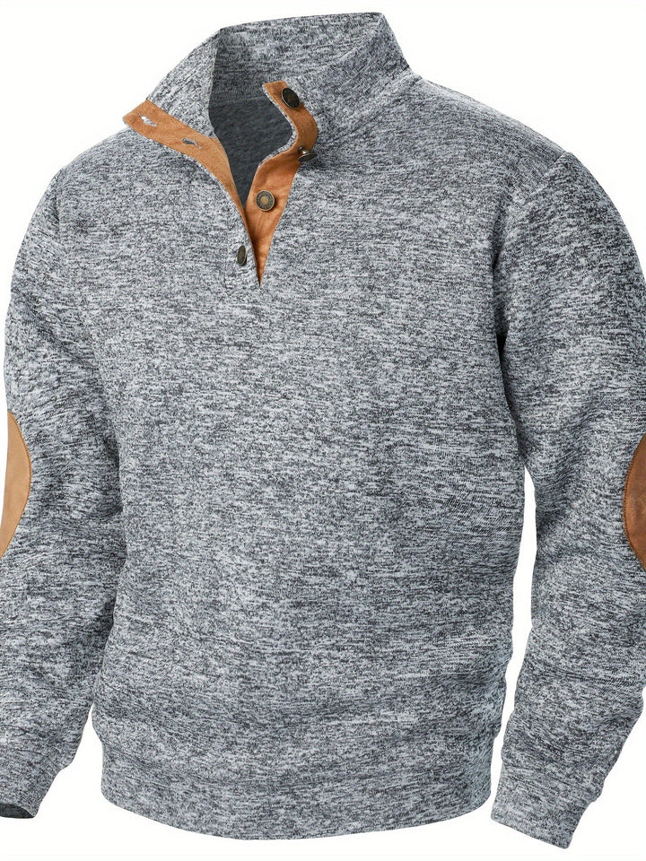 Luciano™ - Sweater with button-down collar (1+1 FREE)