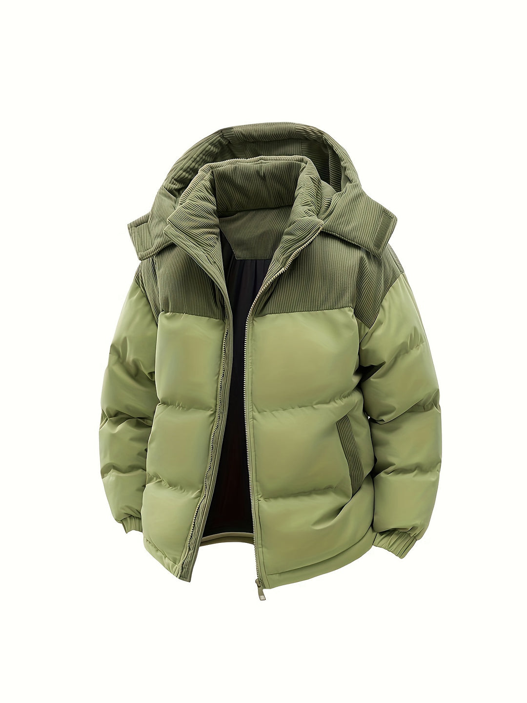 Cameron™ - Unisex Casual Hoodie Puffer Jacket