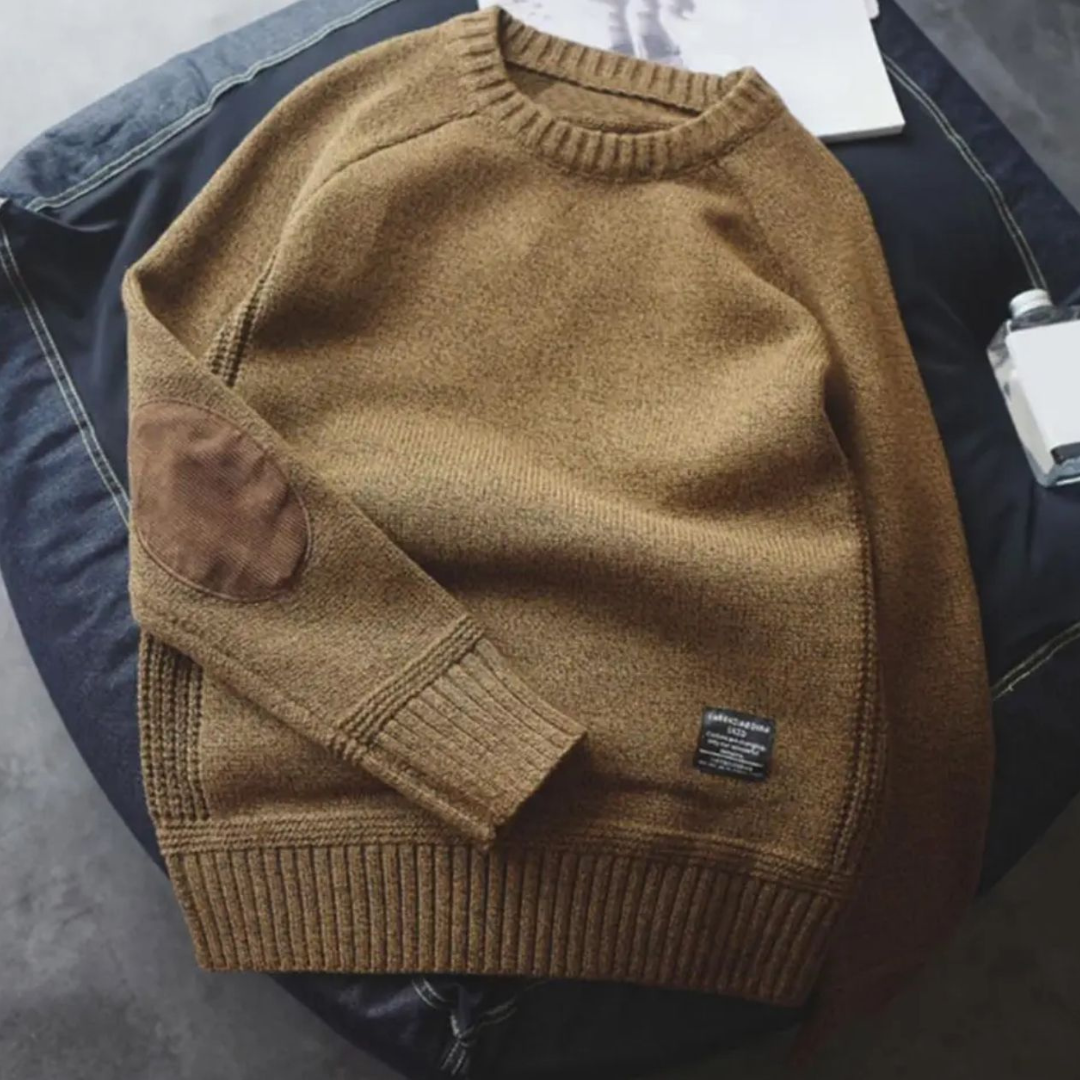 Michel™ | Premium Wool Sweater