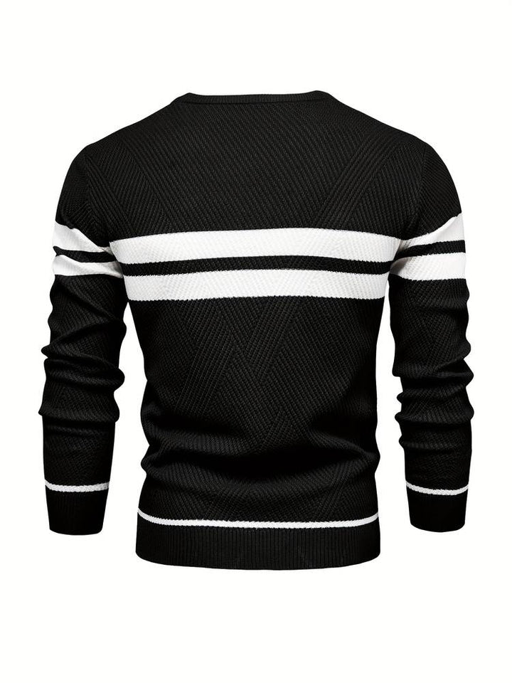 Hanzo™ - Men's knitted sweater