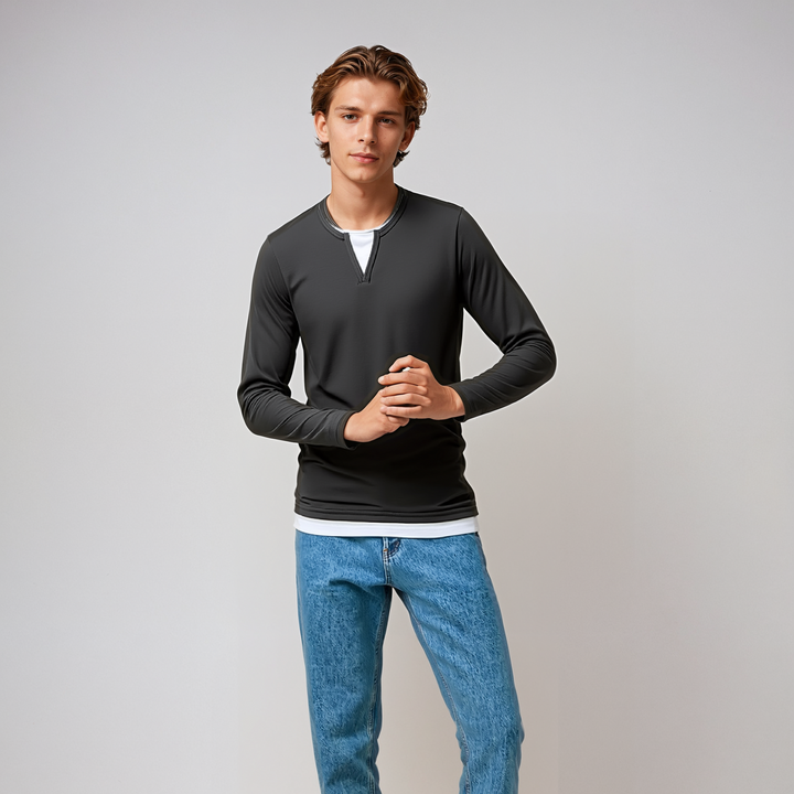 Armin™ | Classic style plain sweater