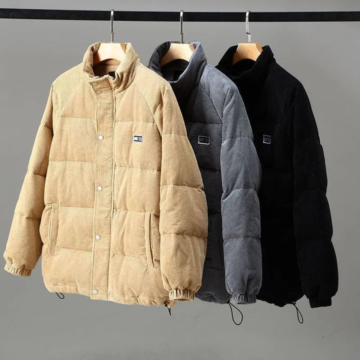 Regor™ – Corduroy Bomber Jacket