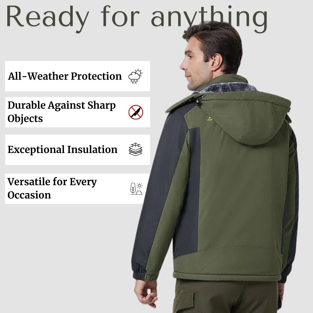 Meynard™ - Heavy-duty Outdoor Hiking Jacket