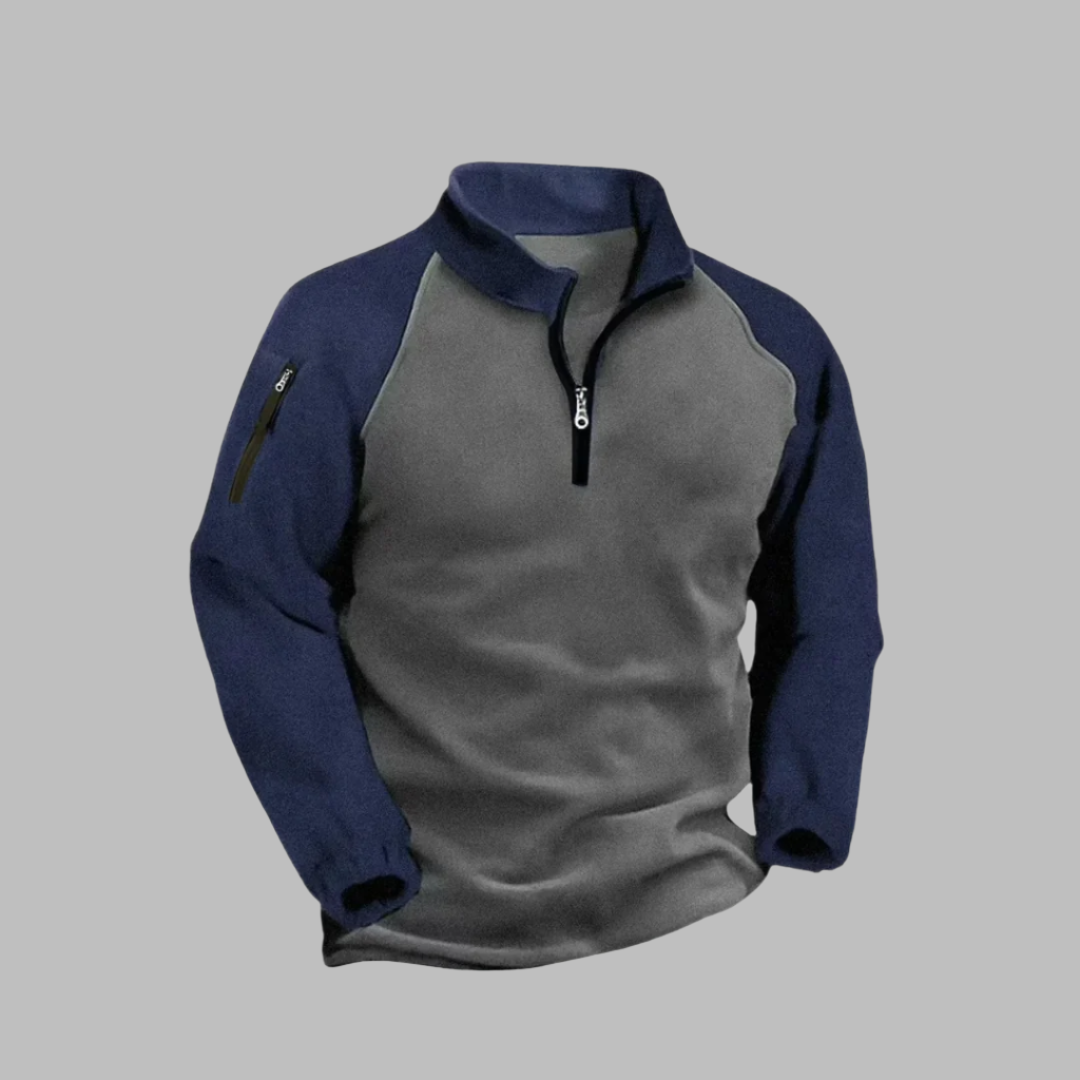 ION™ men's fleece sweater