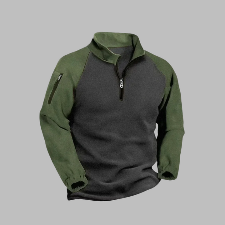 ION™ men's fleece sweater