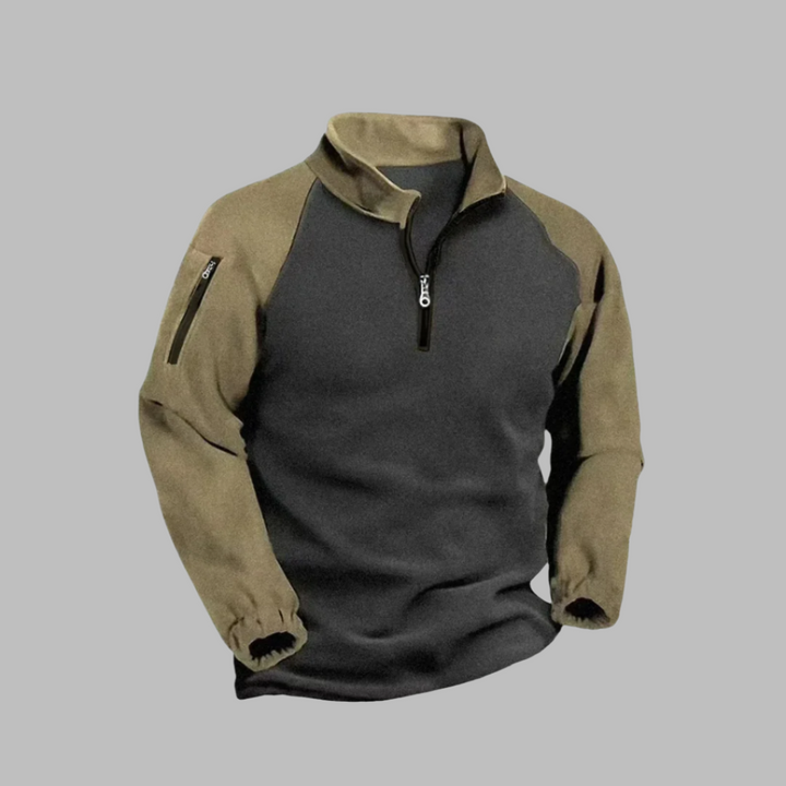 ION™ men's fleece sweater