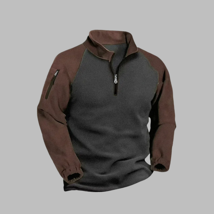 ION™ men's fleece sweater