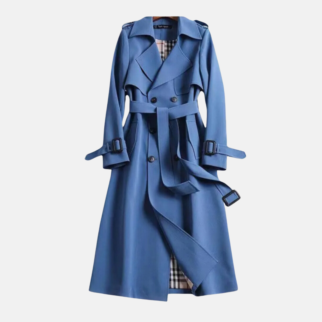 Layla™ - Luxury Trenchcoat Look