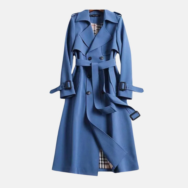 Layla™ - Luxury Trenchcoat Look